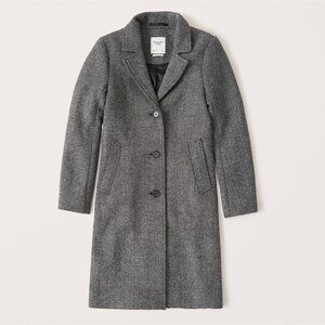 Abercrombie and Fitch The A&F Dad Coat
